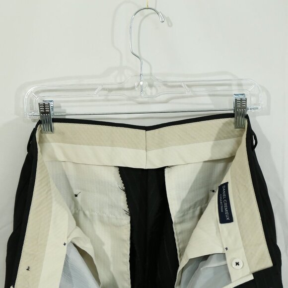 Loro Piana Daniel Cremieux Suit 42R – Superfine Wool Pinstripe Jacket Pant 32x29 - Picture 4 of 16